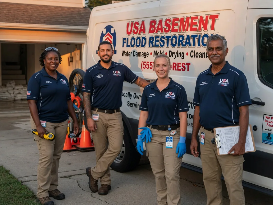 Basement Flood Cleanup company in Magnolia, TX